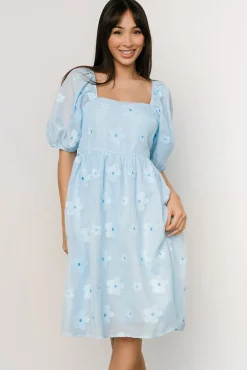 Baltic Born short dresses|Daisy Short Dress | Blue Floral