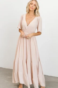 Baltic Born maxi dresses|WEDDING SUITE|Delilah Maxi Dress | Blush