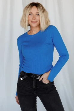 Baltic Born WINTER ESSENTIALS|SALE|Dominic Sweater Top | Blue
