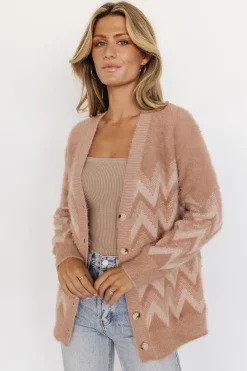 Baltic Born cardigans|Downey Cardigan | Mauve