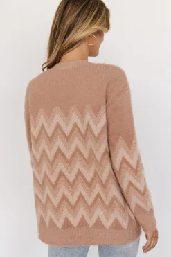 Baltic Born cardigans|Downey Cardigan | Mauve