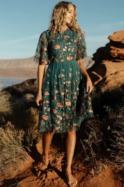 Baltic Born short dresses|Duchess Tulle Dress | Jade Garden