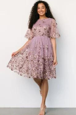 Baltic Born short dresses|Duchess Tulle Dress | Lilac Garden