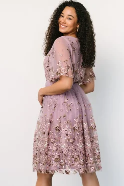 Baltic Born short dresses|Duchess Tulle Dress | Lilac Garden