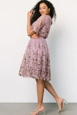 Baltic Born short dresses|Duchess Tulle Dress | Lilac Garden
