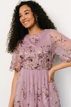 Baltic Born short dresses|Duchess Tulle Dress | Lilac Garden