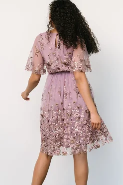 Baltic Born short dresses|Duchess Tulle Dress | Lilac Garden