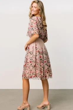 Baltic Born short dresses|Duchess Tulle Dress | Rose Garden