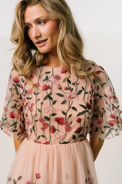 Baltic Born short dresses|Duchess Tulle Dress | Rose Garden