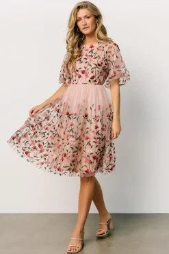 Baltic Born short dresses|Duchess Tulle Dress | Rose Garden