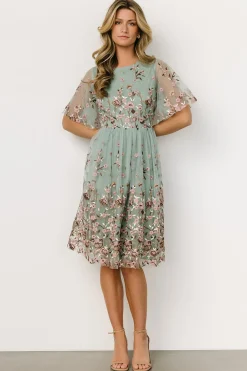 Baltic Born short dresses|Duchess Tulle Dress | Sage Garden