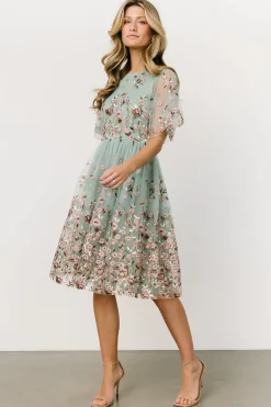Baltic Born short dresses|Duchess Tulle Dress | Sage Garden