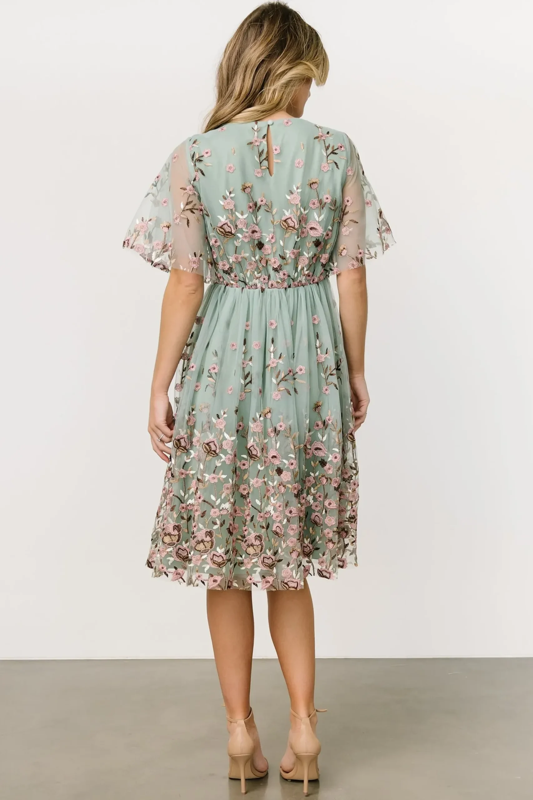 Baltic Born short dresses|Duchess Tulle Dress | Sage Garden