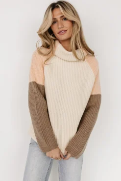 Baltic Born sweaters|Echo Chunky Knit Sweater | Multi