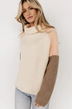 Baltic Born sweaters|Echo Chunky Knit Sweater | Multi