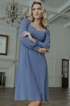 Baltic Born short dresses|WEDDING SUITE|Elise Short Dress | Whisper Blue