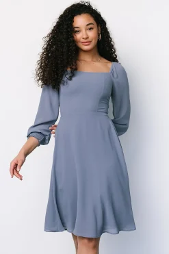 Baltic Born short dresses|WEDDING SUITE|Elise Short Dress | Whisper Blue