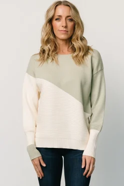 Baltic Born sweaters|COMING SOON|Emmy Sweater | Sage + Cream