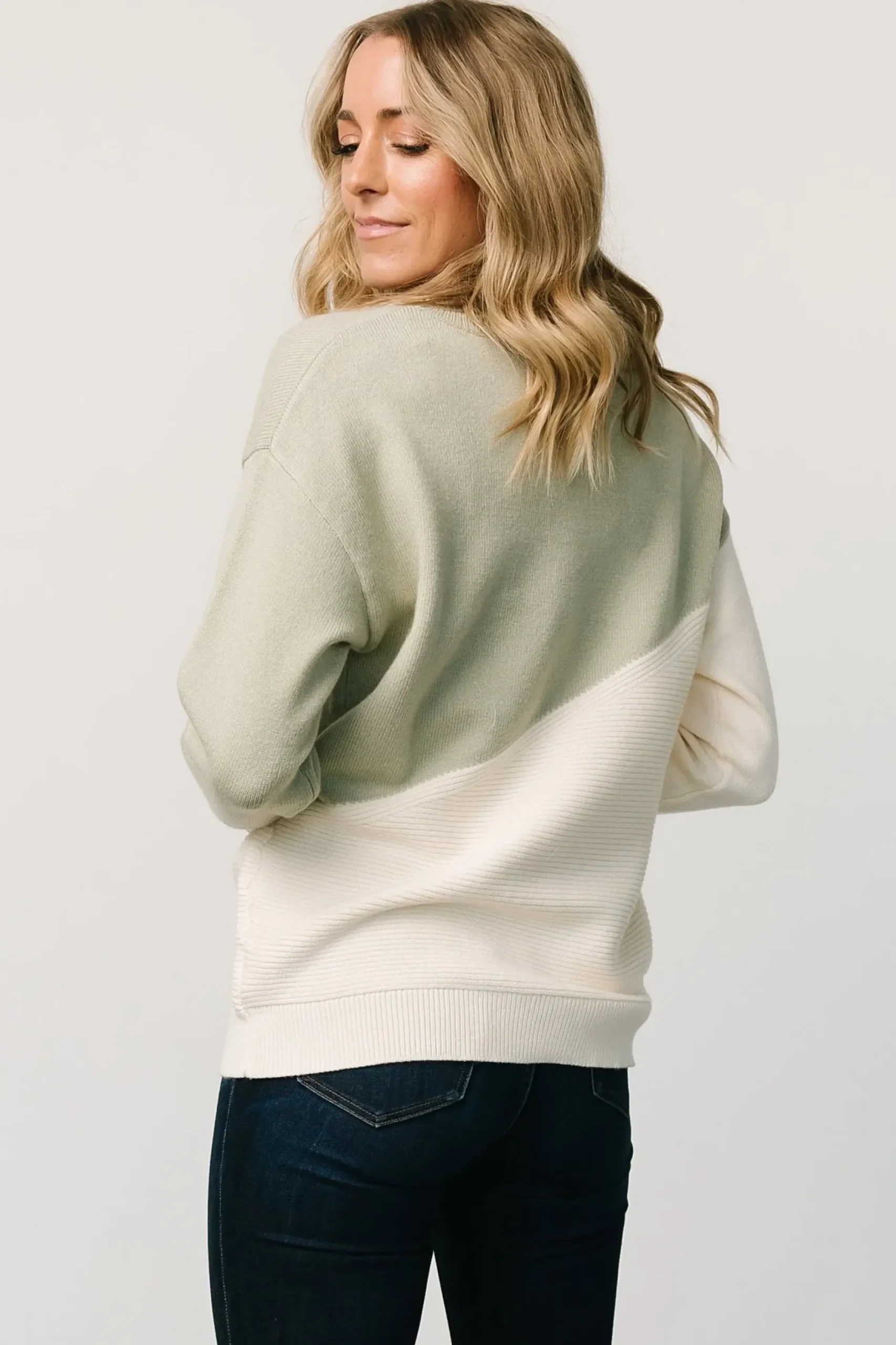 Baltic Born sweaters|COMING SOON|Emmy Sweater | Sage + Cream