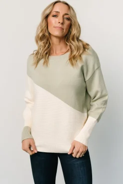 Baltic Born sweaters|COMING SOON|Emmy Sweater | Sage + Cream