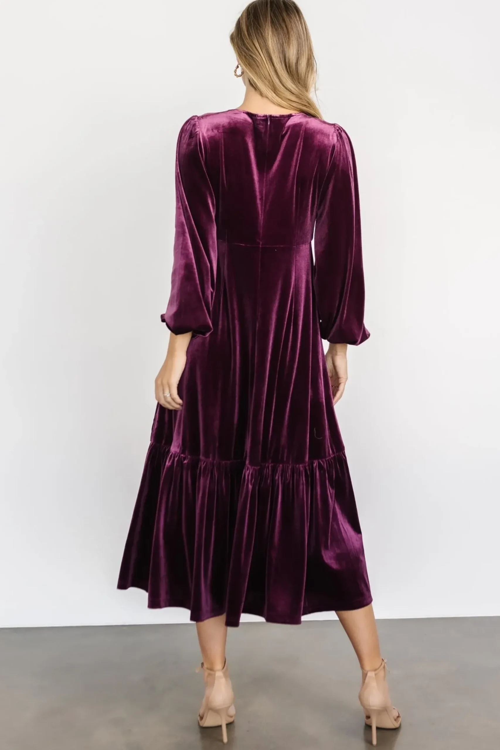 Baltic Born maxi dresses|WEDDING SUITE|Erika Velvet Maxi Dress | Sugar Plum