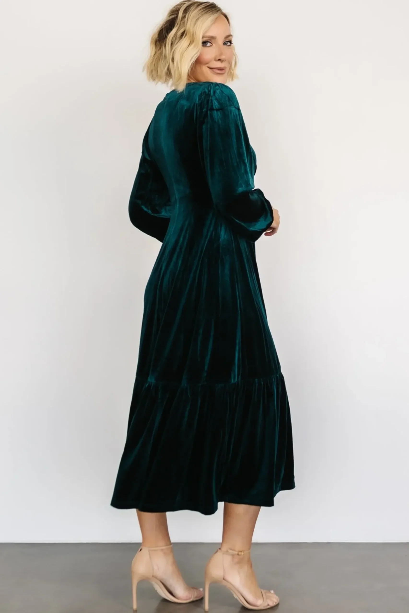 Baltic Born maxi dresses|WEDDING SUITE|Erika Velvet Maxi Dress | Jade
