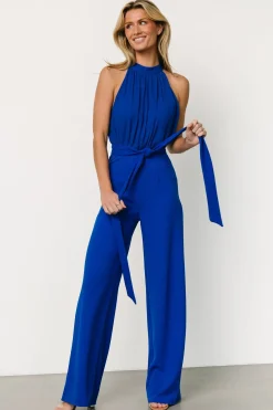 Baltic Born JUMPSUITS + ROMPERS|Erin Jumpsuit | Cobalt