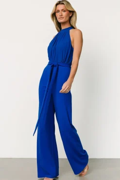 Baltic Born JUMPSUITS + ROMPERS|Erin Jumpsuit | Cobalt