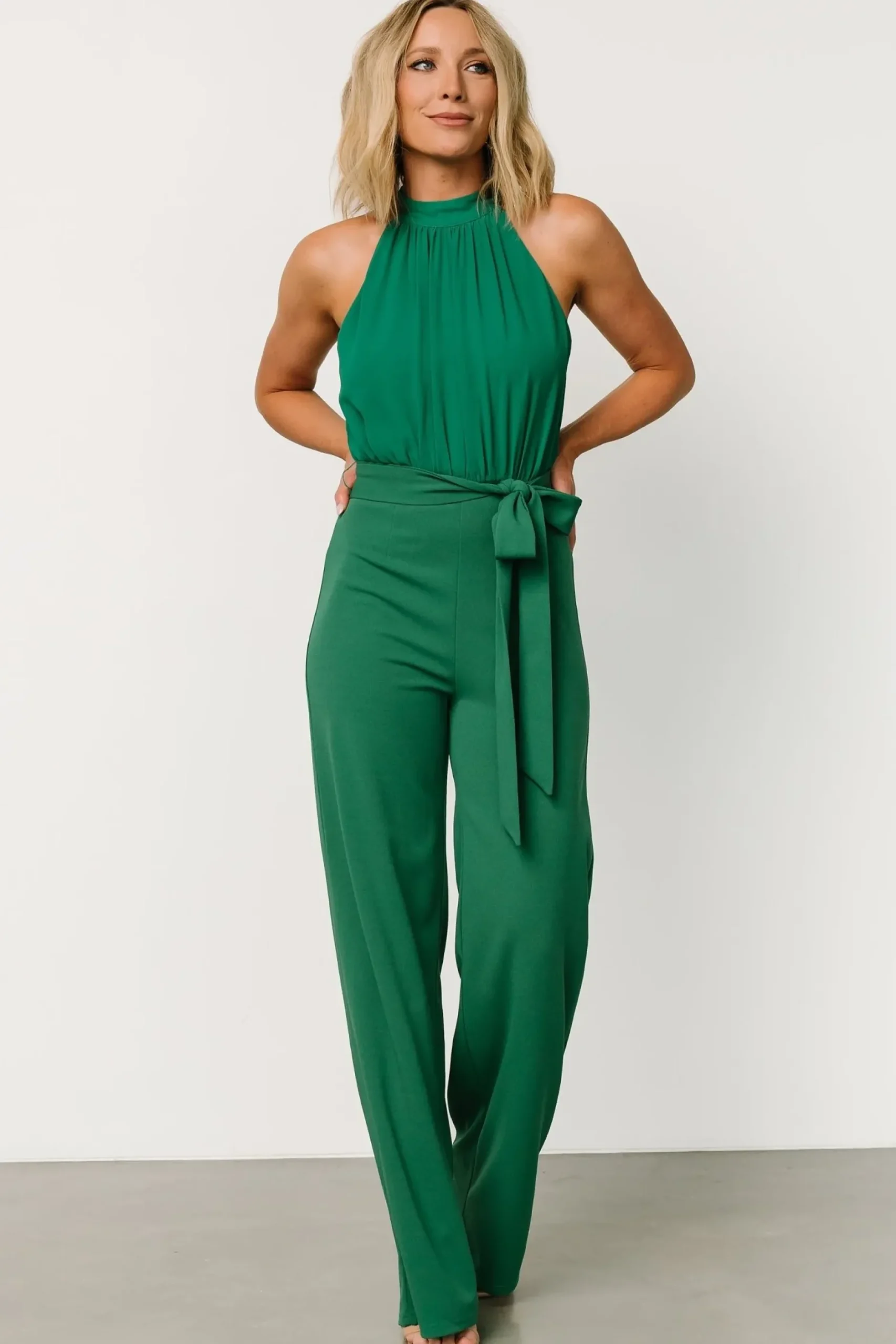 Baltic Born JUMPSUITS + ROMPERS|Erin Jumpsuit | Cobalt