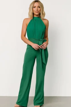 Baltic Born JUMPSUITS + ROMPERS|Erin Jumpsuit | Green