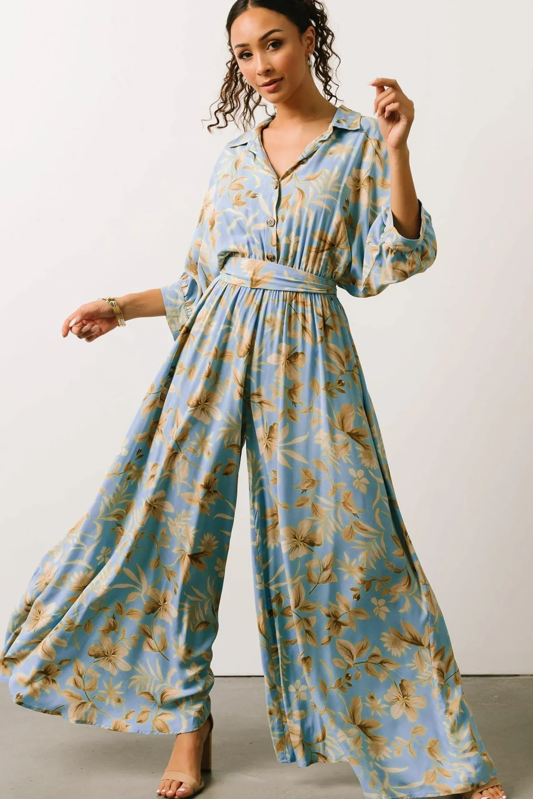 Baltic Born SALE|Escondido Jumpsuit | Blue Print