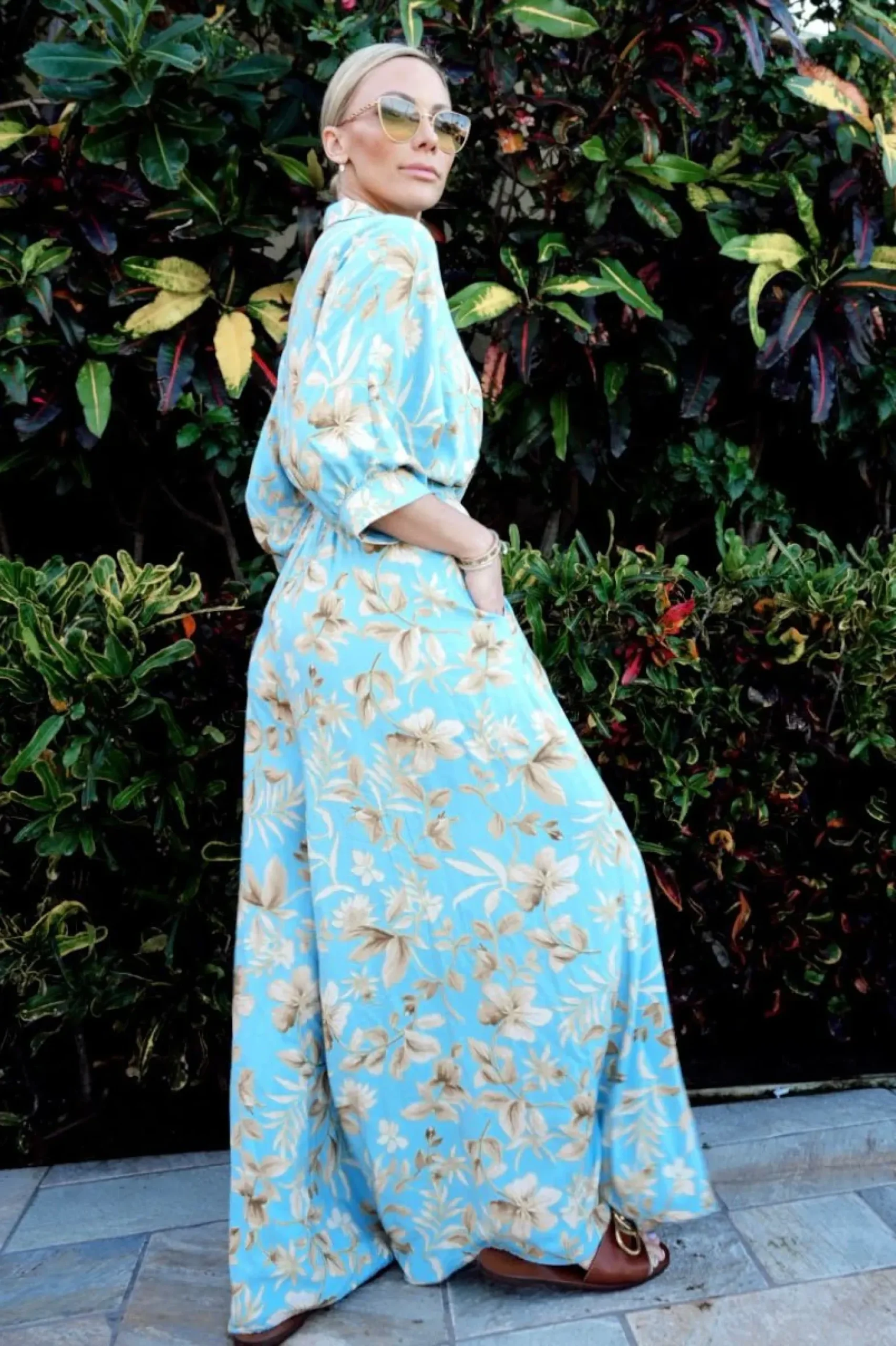 Baltic Born SALE|Escondido Jumpsuit | Blue Print