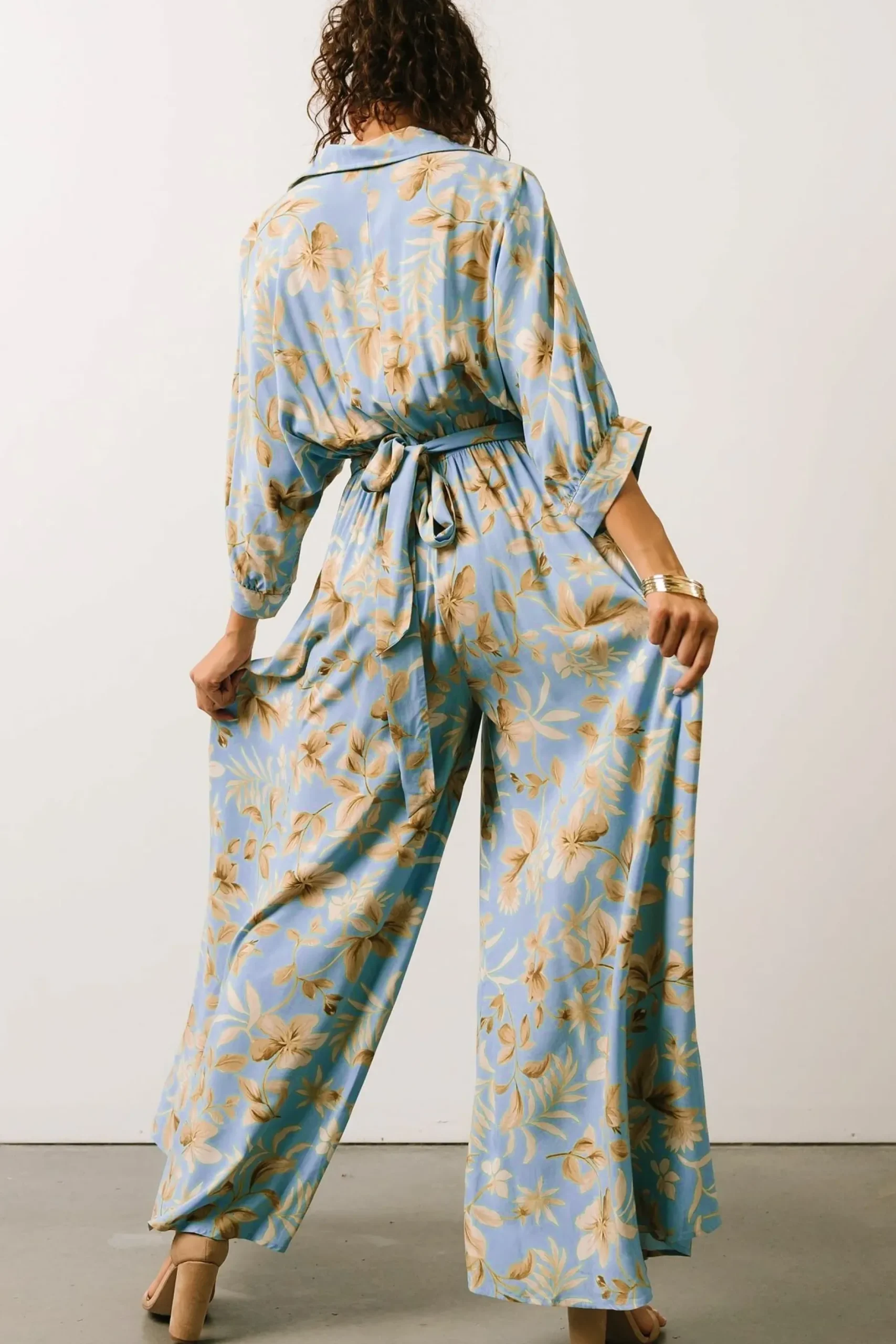 Baltic Born SALE|Escondido Jumpsuit | Blue Print