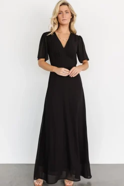Baltic Born maxi dresses|WEDDING SUITE|Esti Maxi Dress | Black