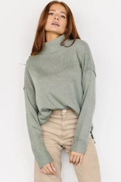 Baltic Born sweaters|EXTENDED SIZING|Evermore Knit Sweater | Sage