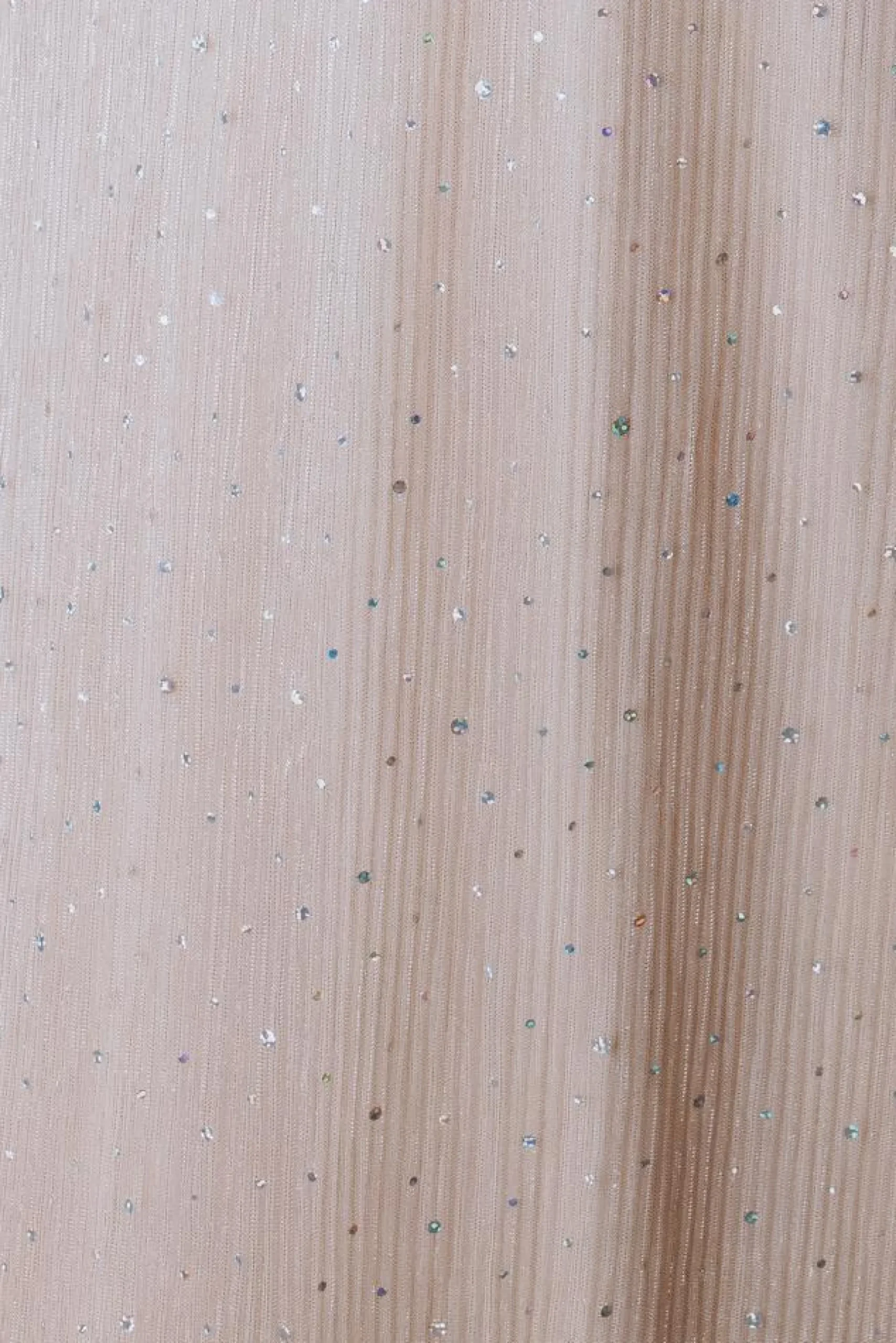 Baltic Born fabric swatches|Fabric Swatch - Abigail Sparkle | Champagne