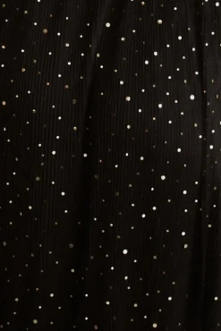 Baltic Born fabric swatches|Fabric Swatch - Abigail Sparkle | Black