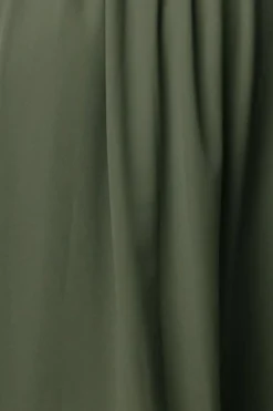 Baltic Born fabric swatches|Fabric Swatch - Colette Chiffon | Dark Sage
