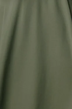 Baltic Born fabric swatches|Fabric Swatch - Elise Chiffon | Dark Sage