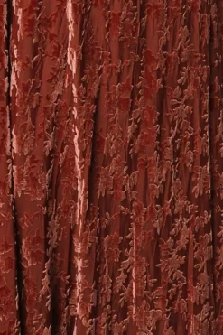 Baltic Born fabric swatches|Fabric Swatch - Everley Velvet | Cinnamon