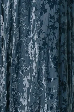 Baltic Born fabric swatches|Fabric Swatch - Everley Velvet | Whisper Blue