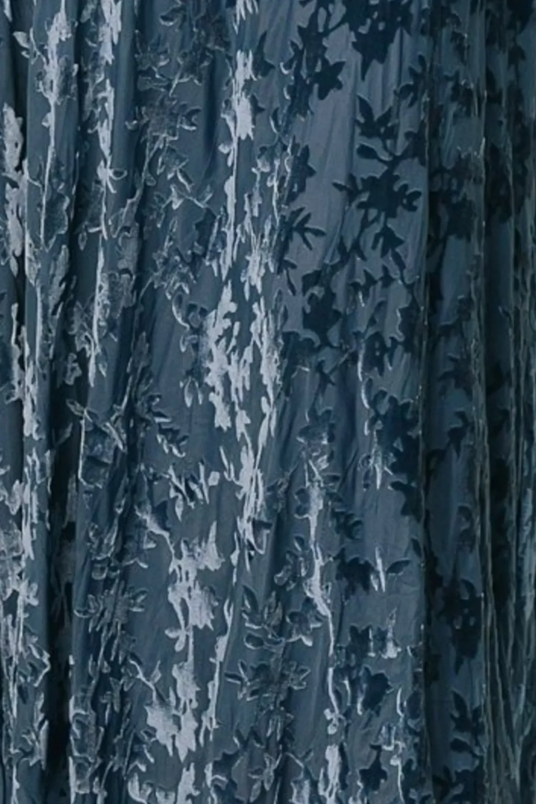 Baltic Born fabric swatches|Fabric Swatch - Everley Velvet | Whisper Blue