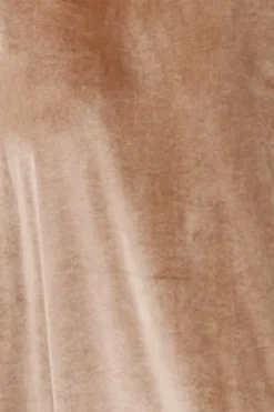 Baltic Born fabric swatches|Fabric Swatch - Meghan Velvet | Champagne