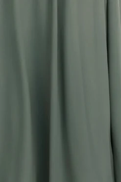 Baltic Born fabric swatches|Fabric Swatch - Naomi Chiffon | Dark Sage