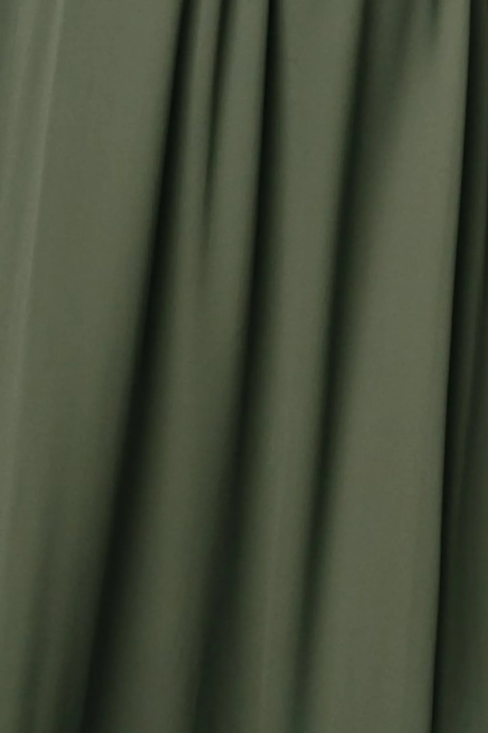 Baltic Born fabric swatches|Fabric Swatch - Ramona Chiffon | Dark Sage