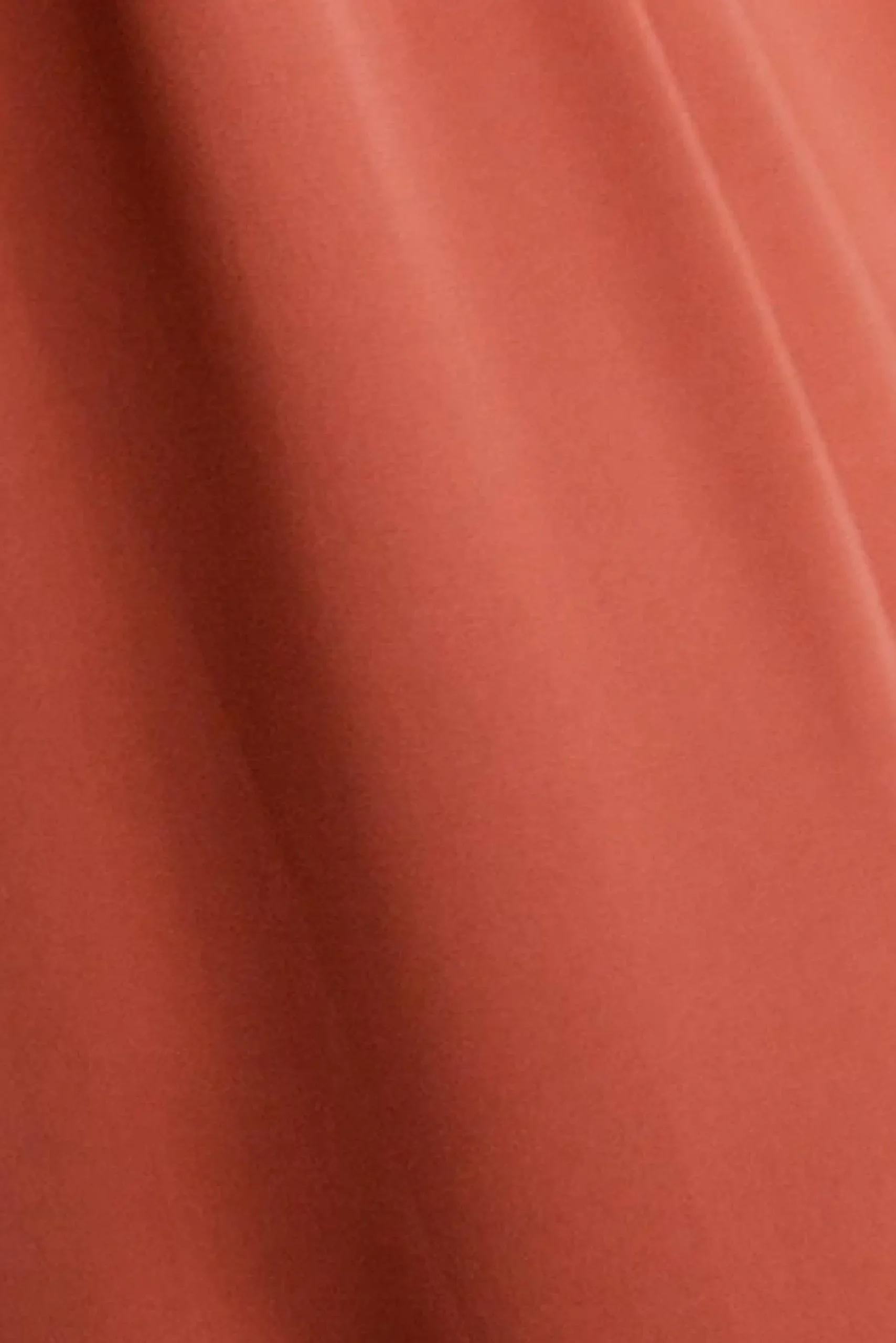 Baltic Born fabric swatches|Fabric Swatch - Sicily Satin | Rust