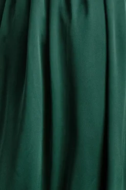 Baltic Born fabric swatches|Fabric Swatch - Sicily Satin | Emerald