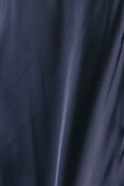 Baltic Born fabric swatches|Fabric Swatch - Vara Satin | Navy