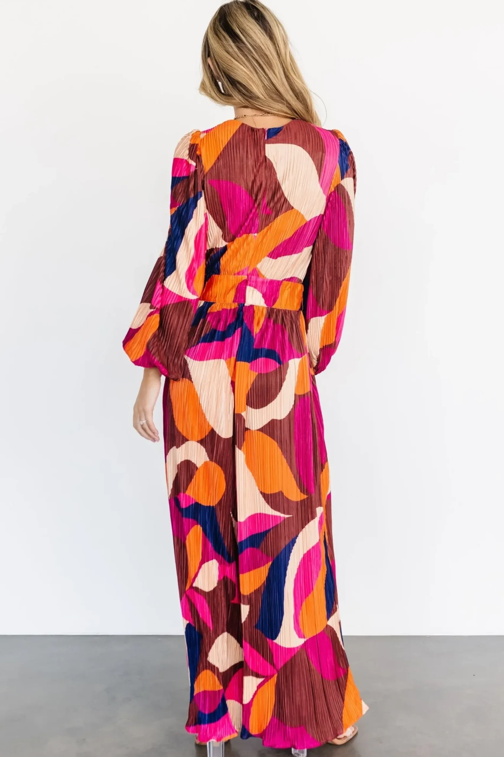 Baltic Born JUMPSUITS + ROMPERS|Fran Pleated Jumpsuit | Multi