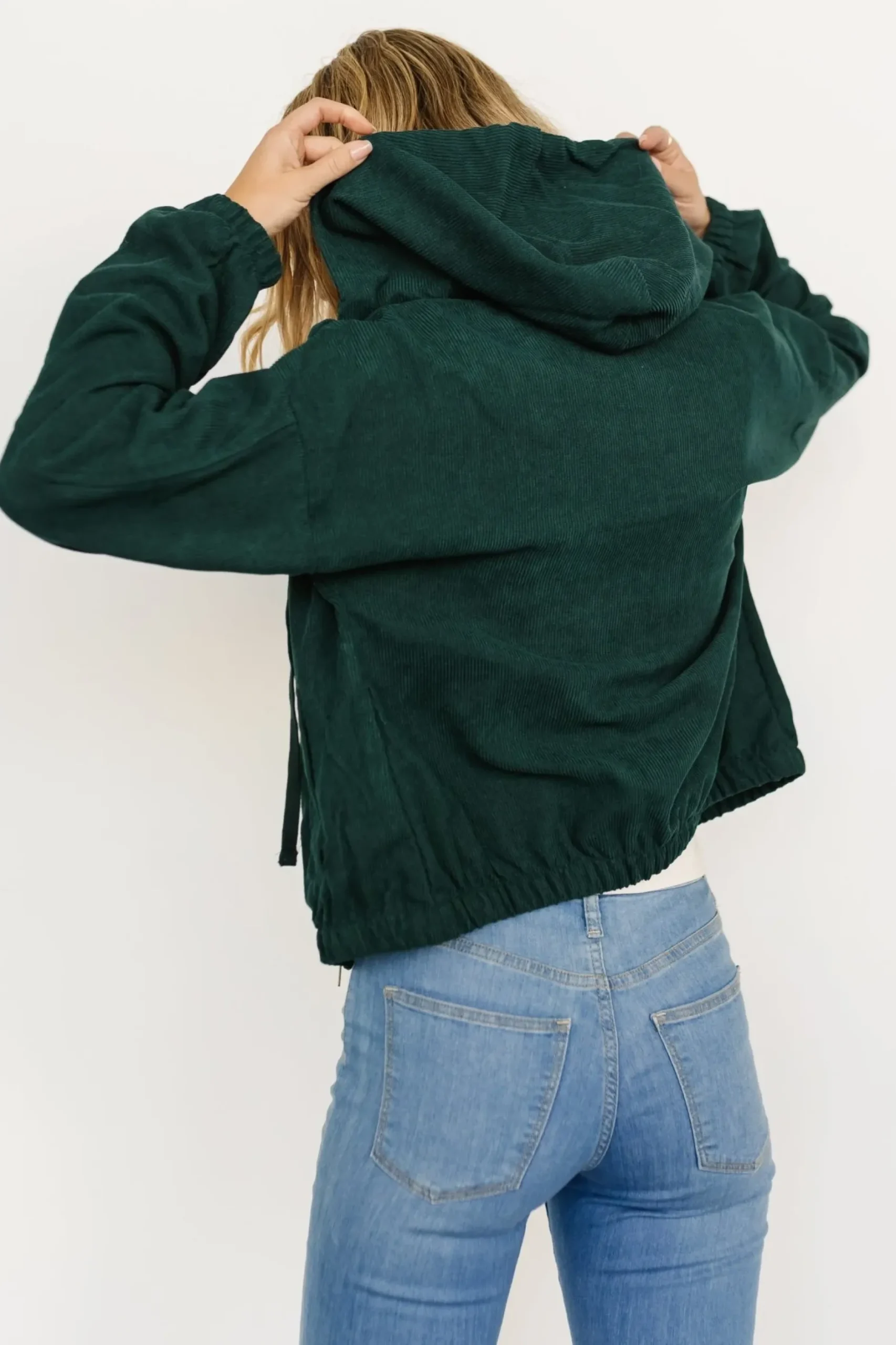 Baltic Born outerwear|Frankie Zip Jacket | Dark Green